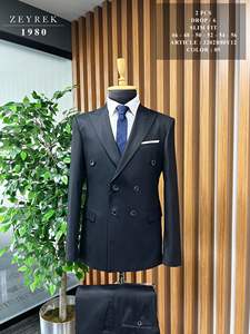 Costumes en gros de bonne qualité pour hommes pour des jeunes les plus vendus de première classe à bas prix Élite de luxe de dernière conception - Product Image 4