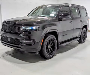 Jeep Wagoneer Serie II Carbide 4WD SUV LHD Negro Limpio 2025 - Product Image 1