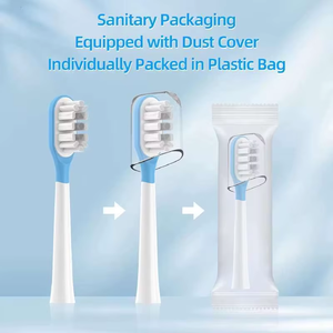 High-Speed Optimized Replacement <b>Toothbrush</b> <b>Heads</b> for Oral-B Electric <b>Toothbrushes</b> Household Use Nylon Bristles Wholesale OEM - Product Image 2