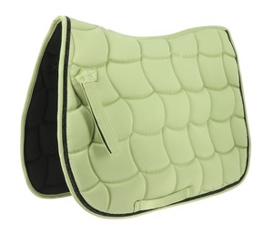 Silla de Montar para Doma Clásica con Colores Personalizados, Tela de Algodón de Alta Calidad, Acolchado de Espuma Ajustable, Almohadilla de Salto Ecuestre - Product Image 3