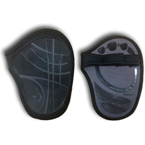 Nouvelles poignées de protection antidérapantes pour entraînement en salle de sport, coussinets en caoutchouc personnalisés en néoprène pour la musculation, protège-paumes - Product Image 1