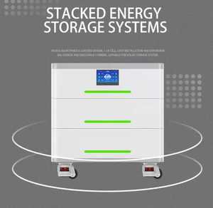 Système de stockage d'énergie domestique 100Ah bien fait avec protection IP65 Port de communication CAN Réseau hybride mural Lifepo4 - Product Image 2