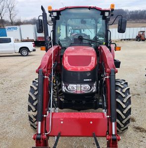 Case IH Farmall 75C Tractor Maquinaria agrícola de servicio pesado con todos los componentes - Product Image 6