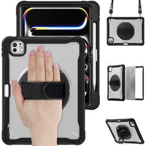 Custodia Antiurto per Tablet <span class=keywords><strong>iPad</strong></span> <span class=keywords><strong>Pro</strong></span> <span class=keywords><strong>11</strong></span> M4, <span class=keywords><strong>Cover</strong></span> Protettiva per <span class=keywords><strong>iPad</strong></span> <span class=keywords><strong>Pro</strong></span> <span class=keywords><strong>11</strong></span> 2024 - Product Image 1