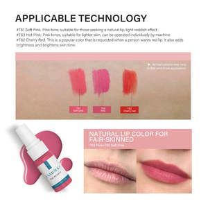 Pigmento <span class=keywords><strong>de</strong></span> Maquillaje Permanente Profesional NUOJO <span class=keywords><strong>de</strong></span> Alta Calidad, 15 ml, Fácil <span class=keywords><strong>de</strong></span> Usar, Color Duradero, Tinta para Tatuajes, Pigmento para Máquina PMU/MST - Product Image 2