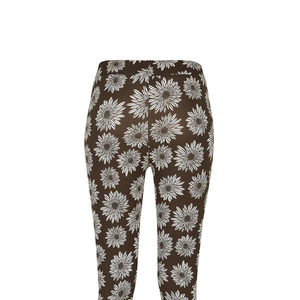 Leggings de yoga pour femmes, taille mi-haute, personnalisables avec logo, respirants, de haute qualité, en élasthanne/polyester/coton, service OEM, style japonais - Product Image 4