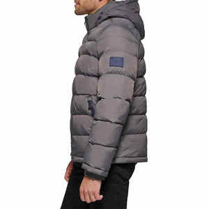 Nouveautés de grandes marques, veste à bulles respirante pour homme, vente flash, veste d'hiver matelassée à capuche en duvet de canard pour homme - Product Image 6