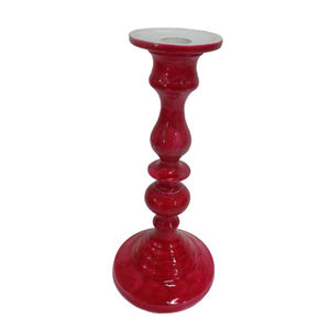 Support de bougie en aluminium Revêtement en poudre marron utilisé dans les cérémonies religieuses Décorations pour la maison Supports de chandeliers - Product Image 3