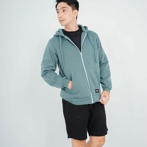 Sudaderas con cremallera de felpa francesa de alta calidad personalizadas 100% algodón ropa informal de gran tamaño de peso pesado para hombres camisetas gráficas para hombres - Product Image 2