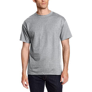 T-shirt extensible en coton mélangé doux, T-shirt long pour homme, style streetwear urbain hip-hop - Product Image 1