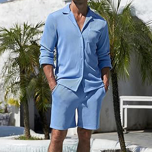 Conjunto de hombre con estampado de alta calidad, ropa de calle, camiseta informal de manga corta para hombre, pantalones cortos, conjuntos de 2 piezas, conjunto de Jogger - Product Image 5