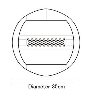 ลูกบอลออกกำลังกายออกกำลังกายในยิมลูกบอลออกกำลังกายแบบนุ่ม - Product Image 4
