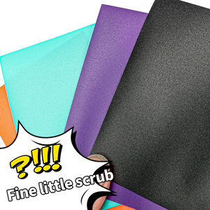 CT Ventas directas al contado-Color <span class=keywords><strong>grano</strong></span> fino esmerilado-Manga esmerilada-Película de tarjeta de dos capas-Manga de marca mate para juego (paquete de 100) - Product Image 2