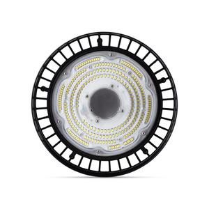 <b>Powder</b> Coated Die-<b>cast</b> Aluminum Body 100W UFO LED High Bay Lights with Excellent Heat Dissipation for Factories Lighting - Product Image 1