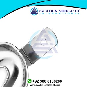 ถาดแสดงภาพขนาดใหญ่ฟันปลอมแบบเต็มส่วนบนแข็ง | เครื่องมือจัดฟันเครื่องมือทางห้องปฏิบัติการทันตกรรม - Product Image 5