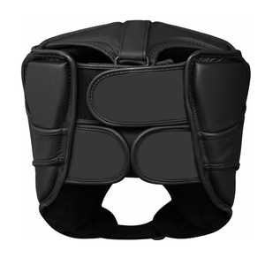 Protecteur de tête de boxe en cuir de sport réglable de haute qualité protège-visage respirant avec équipement portable PC à vendre - Product Image 2