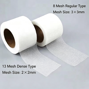 Ruban adhésif en fibre de verre de 50 mm, maille 13, résistant aux alcalis, <span class=keywords><strong>pour</strong></span> la réparation des fissures et le renforcement des joints de cloisons sèches - Product Image 4