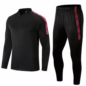 Vente en gros de sweatshirts à capuche surdimensionnés en molleton de grande taille écologiques et solides imprimés sur mesure ensemble de jogging unisexe survêtements - Product Image 5