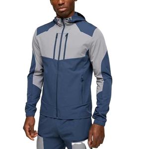 Custom Men's Summer Nylon Tracksuit <b>Zip</b> Windbreaker Jacket and <b>Trouser</b> Set for Sports Men's Track Wind Breaker Tracksuits 2026 - Product Image 2