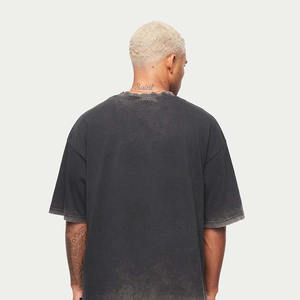 เสื้อยืดผ้าฝ้าย100% ของผู้ชายขายดีเสื้อเจอร์ซีย์แฟชั่นระบายอากาศได้ดีออกแบบได้ตามต้องการ - Product Image 6