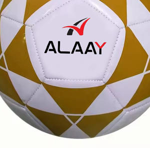 Alaay Ballon de football en PVC cousu à la machine Produit promotionnel en gros pour les amateurs de football - Product Image 5