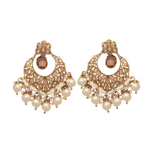 Flower Delight Reverse AD Stone Patti Gargantilla Set - Product Image 5