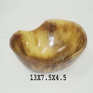 Tazón de madera para servir de diseño moderno, hogar, Hotel, restaurante, tamaño personalizado, ensalada, fruta seca, tendencia, industria alimentaria - Product Image 4