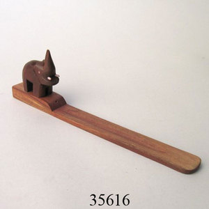 Quemador de incienso de madera, recogedor de cenizas, blanco, personalizado, moderno, hecho a mano, hogar, Hotel, producto decorativo, diseño elegante, precio barato - Product Image 4