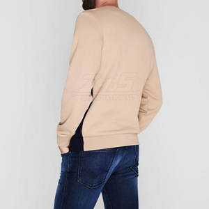 Venta completa personalizada de manga larga para hombre, Jersey superior, cuello redondo, sudadera para hombre, cómoda para la venta - Product Image 5