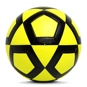 Ballon de football professionnel taille 5, qualité exceptionnelle, ballon de football d'extérieur avec une forte rétention d'air, logo imprimé, style élégant - Product Image 4