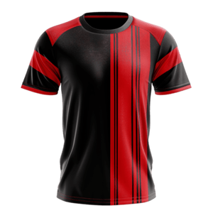 Uniformes de Jersey para Entrenamiento y Liga Deportiva, Camisetas Deportivas, Jersey de Fútbol Clásico Vintage, 100% Poliéster, Impresión Digital - Product Image 1