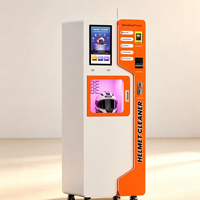 Unité intelligente stable et performante pour le nettoyage et la désinfection en profondeur des casques – Distributeur automatique
