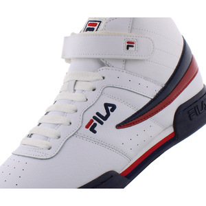 Chaussures de marche Fila pour homme F-13V Lea/Syn en blanc/bleu marine/rouge |   100% authentique - Product Image 3