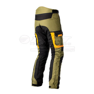 Waterproof Windproof Cardura Motorbike Trousers for Men with <b>Thermal</b> Liner and Protective <b>Padding</b> - Product Image 4