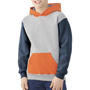 Sweats à capuche surdimensionnés à épaules tombantes en molleton brodé haut de gamme pour hommes (lourds) - Product Image 6