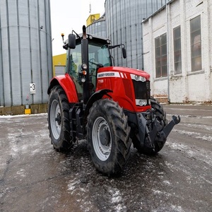 รถแทรกเตอร์ Massey Ferguson 8730 ขับเคลื่อน 4 ล้อ แบบตีนตะขาบ พร้อมห้องโดยสาร ประสิทธิภาพสูง อเนกประสงค์ เครื่องยนต์ 25 แรงม้า สำหรับงานเกษตร - Product Image 2