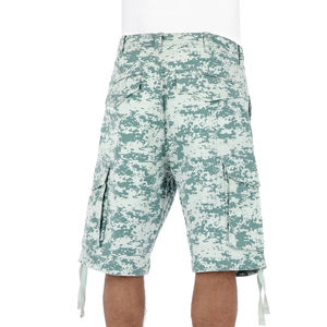 กางเกงขาสั้นทรงคาร์โก้ของผู้ชายแบบปรับแต่งได้มีหกกระเป๋าผ้าฝ้าย100% ยืดได้ป้องกันการเกิดรอยยับสไตล์ลำลอง - Product Image 4