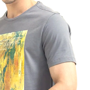 Camisetas de Gimnasio Personalizadas de Alta Calidad para Hombre 2023, Corte Regular, 100% Algodón Orgánico, Ecológicas, de Secado Rápido, Antiarrugas y Transpirables - Product Image 6