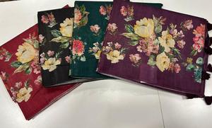 Bollywood Designer Heavy Soft Tussar SareeTraditional Ethnic Black Blouse Bridal Party Wedding Festival Ethnic Wear Most Selling - Product Image 5