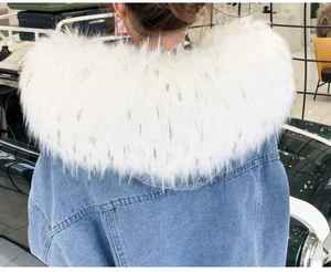 New Design Custom Clothing Fashion Denim Jacket for Women Stylish Coats Jean <b>Running</b> Jacket Windbreaker Denim Jeans Jacket - Product Image 5