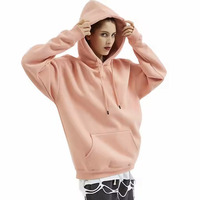 Sudadera Deportiva Blanca Lisa de Algodón/Poliéster de Alta Calidad, Ajuste Regular, Transpirable, Envío Gratis, Venta al Por Mayor