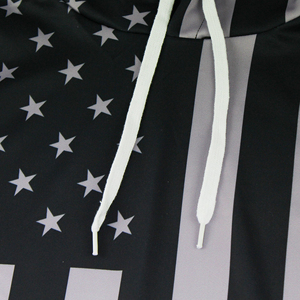 Sudadera con capucha de sublimación, elegante atuendo unisex, duradero, ligero, perfecto para deportes, gimnasio, viajes y moda informal diaria - Product Image 6