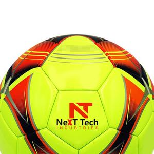 Next Tech Nuevo estilo Fútbol Tecnología híbrida Balón de partido profesional Material de textura de TPU Diseño personalizado y logotipo personalizado - Product Image 6