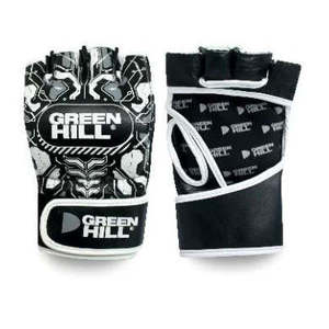 Guantes de Boxeo Tech Titan MMA para Sparring, Medios Dedos, Personalizables con Patrón Impreso y Logotipo - Product Image 2