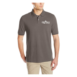 Respirant sport Fitness T-Shirt haute qualité hommes Polo à séchage rapide revers Polo hommes surdimensionné Culture chemise - Product Image 1