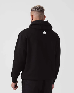 Hombres y mujeres Puff Impresión Regular Fit Streetwear Custom Logo Hombres Sudaderas con capucha y sudaderas de Edge Force Sportswear - Product Image 3