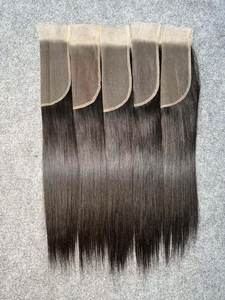 Top qualité 100% extensions de cheveux vietnamiens bruts fermeture dentelle perruques HD perruques de cheveux humains toutes les tailles pour les femmes noires - Product Image 6