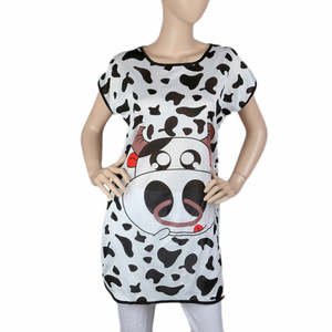 Camiseta de noche para mujer - Negra - Product Image 2