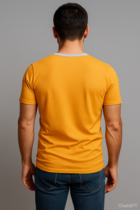 T-shirts à col rond imprimés à prix d'usine pour hommes avec logos, design et tissu personnalisés - Product Image 6