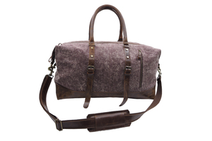 กระเป๋าดัฟเฟิลกีฬาหนังเป็นมิตรต่อสิ่งแวดล้อมมาใหม่พร้อมเข็มขัดนุ่มสบายความจุขนาดใหญ่ - Product Image 6